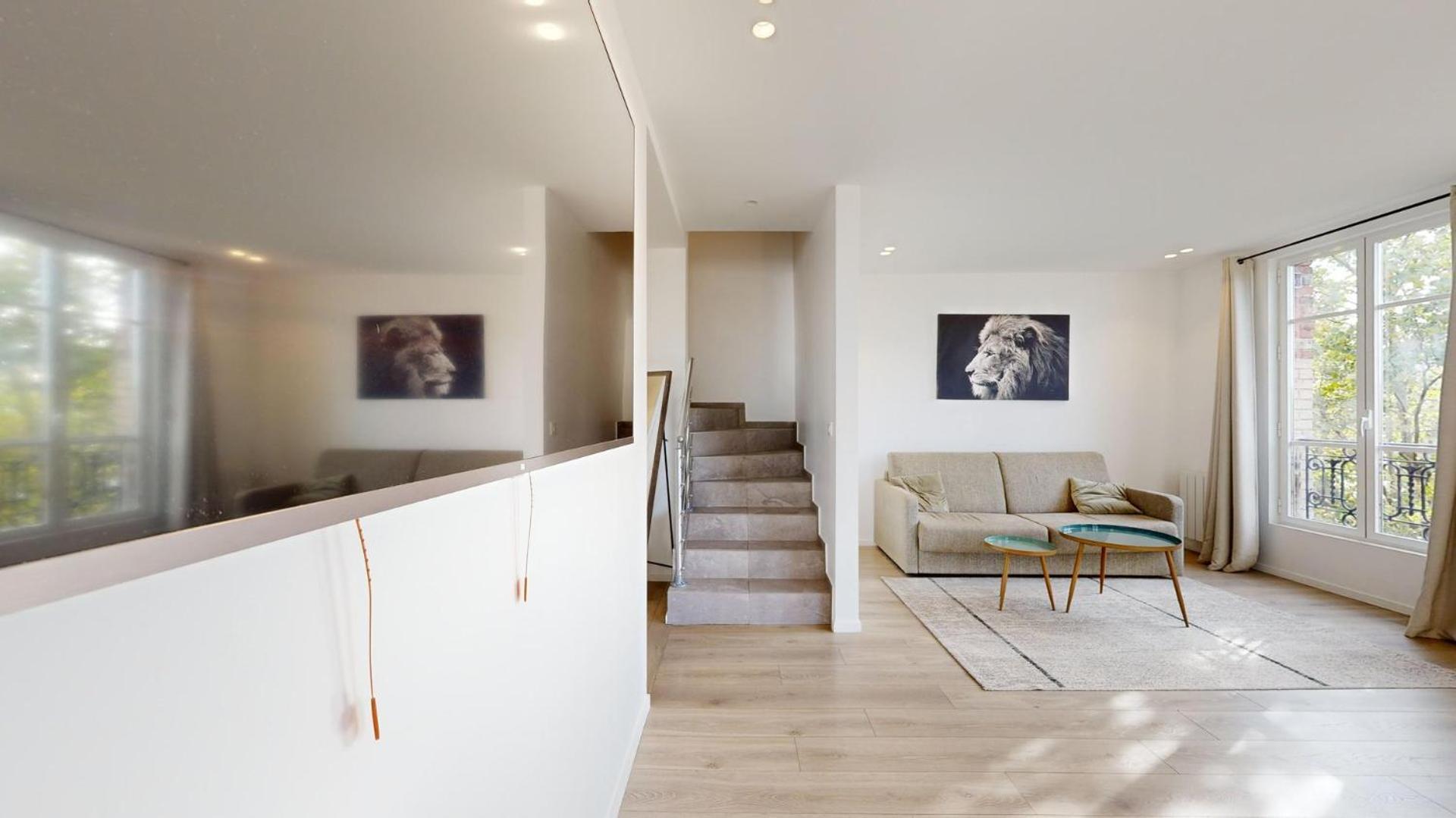 157 Suite Sacha - Superbe Duplex A Paris Exterior photo