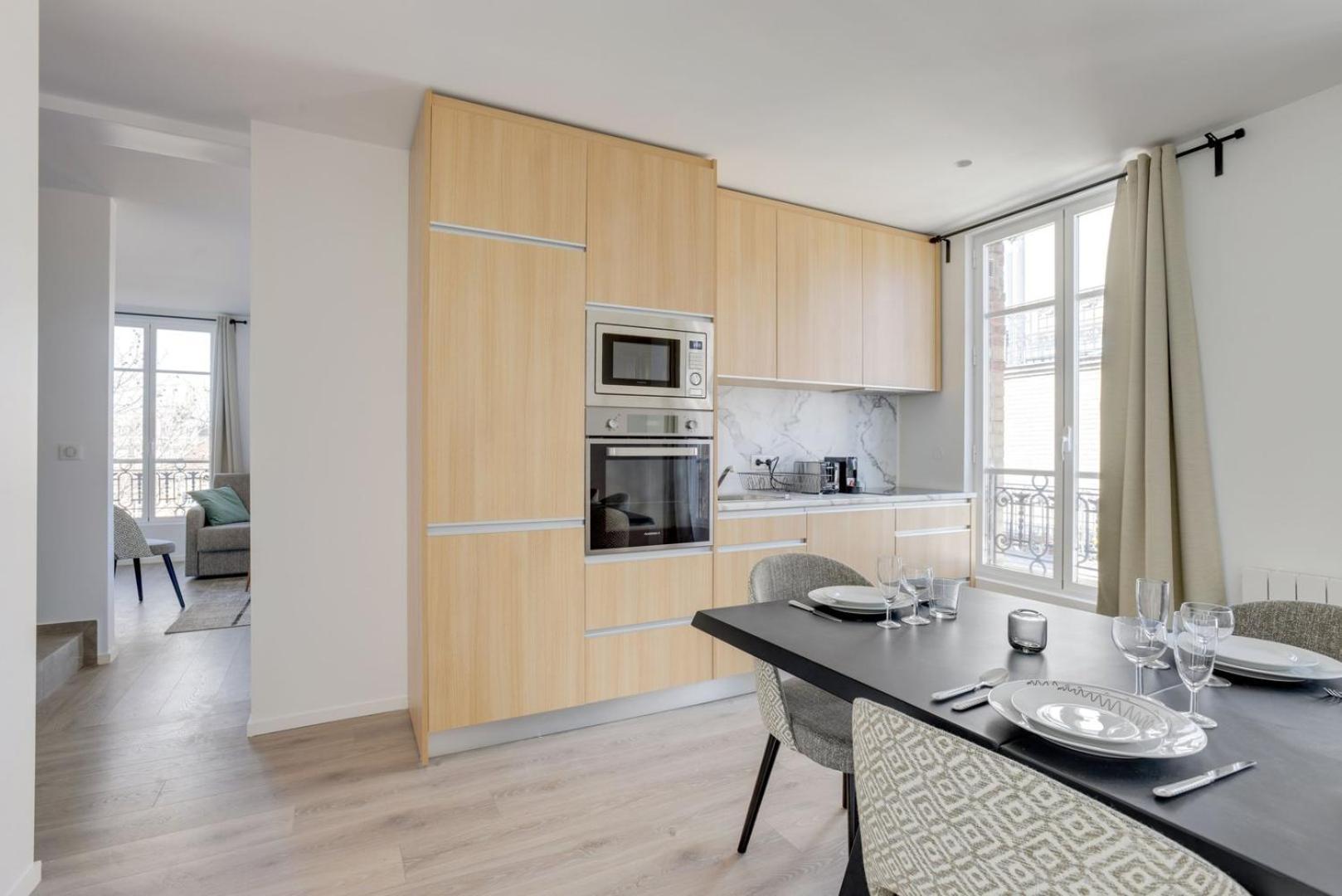 157 Suite Sacha - Superbe Duplex A Paris Exterior photo
